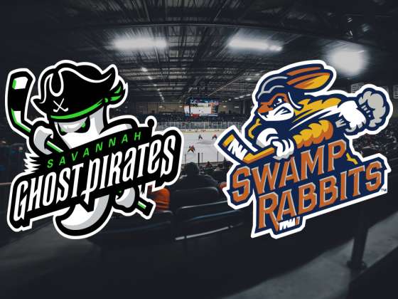 Savannah Ghost Pirates at Greenville Swamp Rabbits